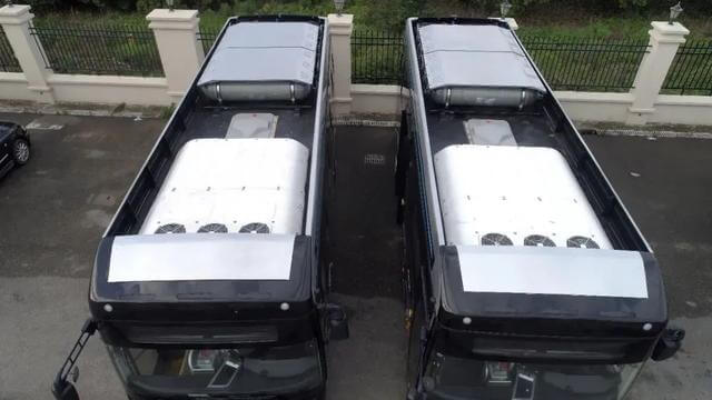 舟山有氫能源公共汽車，前兩輛車現(xiàn)已交付