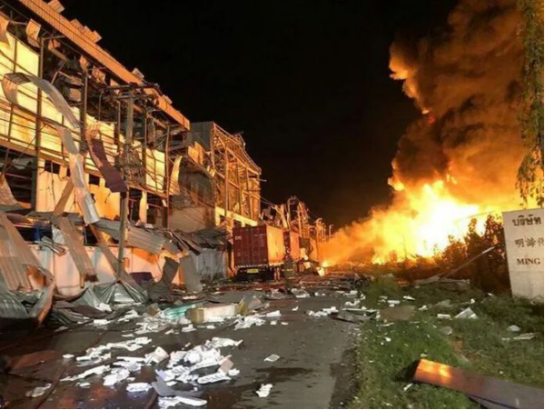 泰國化工廠大爆炸敲響警鐘：氫氣全產(chǎn)業(yè)鏈中，安全第一！