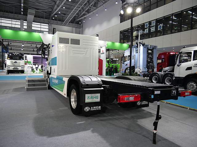 氫燃料電池卡車何時成熟？上汽紅巖：不需要十年，就是現(xiàn)在.jpg
