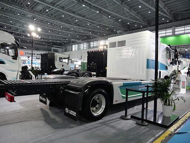 氫燃料電池卡車何時成熟？上汽紅巖：不需要十年，就是現(xiàn)在.jpg