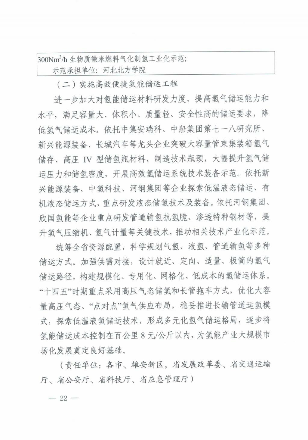 河北氫能“十四五”規(guī)劃：以雄安為核心，張家口為龍頭；100座站、1萬輛車、500億產(chǎn)值，擴(kuò)大氫能在交通運(yùn)輸、天然氣管道等領(lǐng)域的應(yīng)用.jpg