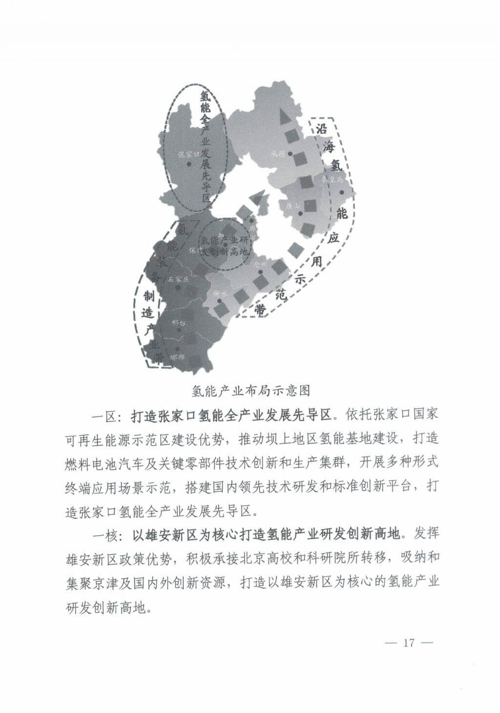 河北氫能“十四五”規(guī)劃：以雄安為核心，張家口為龍頭；100座站、1萬輛車、500億產(chǎn)值，擴(kuò)大氫能在交通運(yùn)輸、天然氣管道等領(lǐng)域的應(yīng)用.jpg