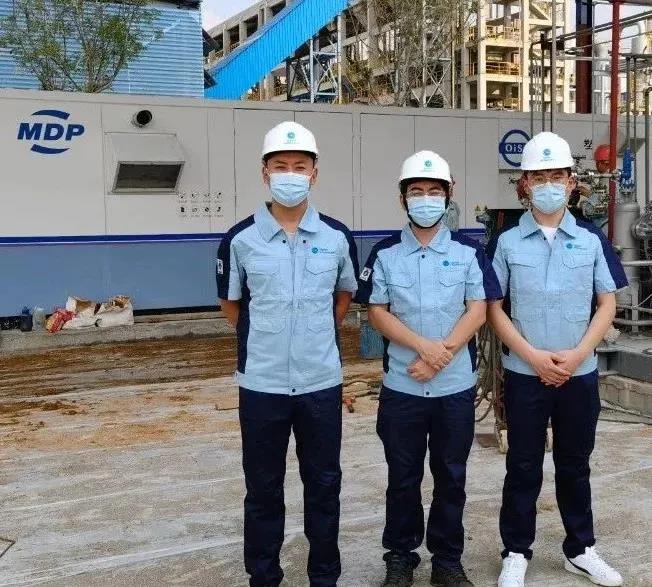 佳安氫源淄博二期項(xiàng)目開車成功，MDP累計(jì)供燃料氫120噸