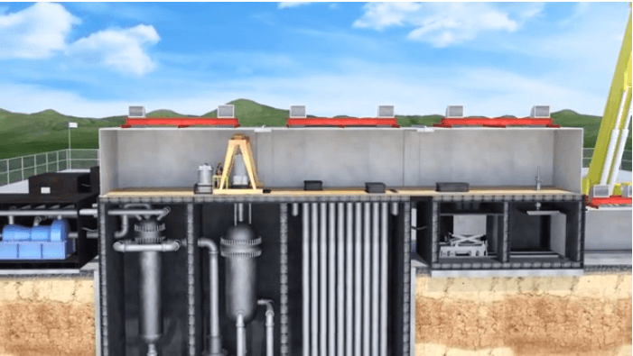 U-Battery微堆建設(shè)：實現(xiàn)本地化、清潔氫氣生產(chǎn)
