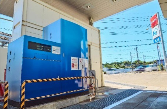 ENEOS：使用水電解制氫裝置在加氫站制氫并出售！.jpg