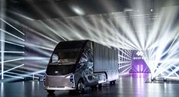 “卡車新勢(shì)力”百度，還在玩氫燃料電池.jpg