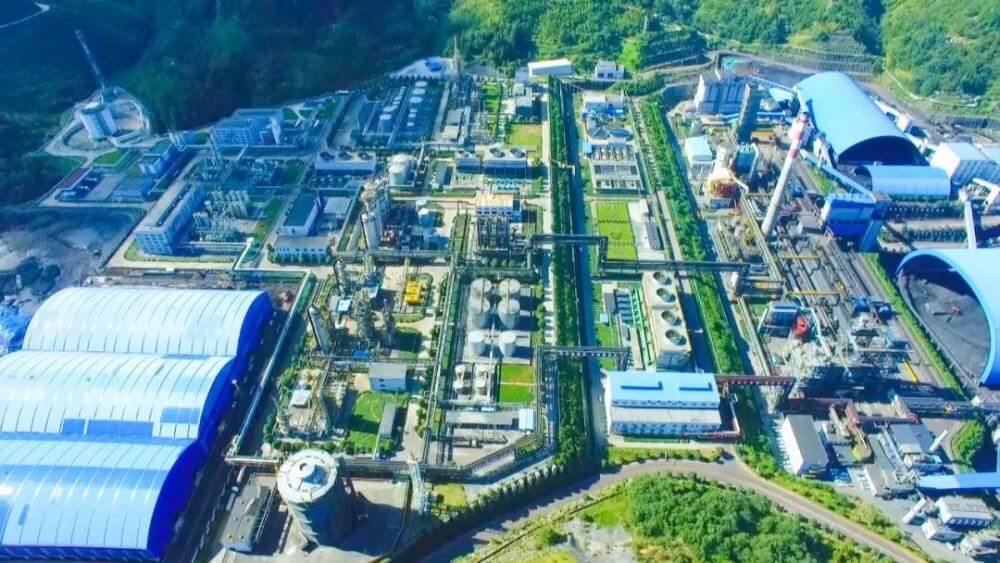貴州首個制氫（提氫）示范項目在盤州建成，日產(chǎn)氫氣6000方.jpg
