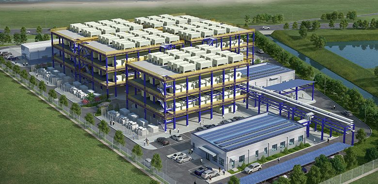 世界最大的氫燃料電池發(fā)電廠將在韓國(guó)投入使用