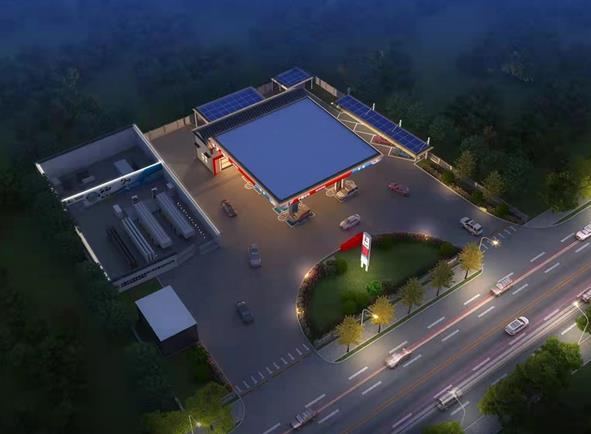 云南省第一個(gè)加氫站在麗江開工建設(shè).jpg