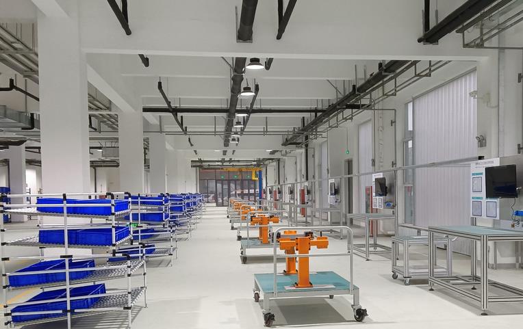 重塑科技濱城氫燃料電池產業(yè)基地項目完成一期產線建設.jpg
