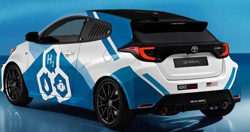 為夢(mèng)想加點(diǎn)氫，豐田GR Yaris H2氫燃料版發(fā)布.jpg