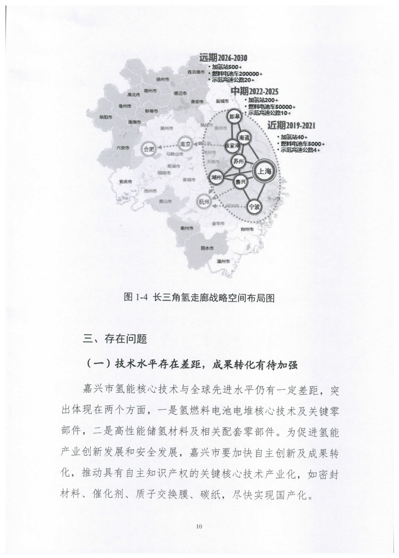 氫能總產(chǎn)值1000億元！高純氫25萬(wàn)噸/年！發(fā)布嘉興氫能產(chǎn)業(yè)發(fā)展規(guī)劃(2021-2035年).jpg