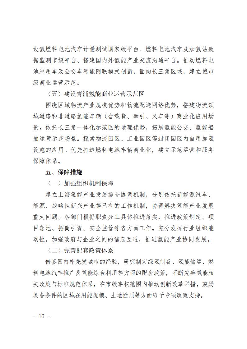 《上海市氫能產(chǎn)業(yè)發(fā)展中長期規(guī)劃 （2022-2035年）》印發(fā)！2025年規(guī)模突破1000億元_15