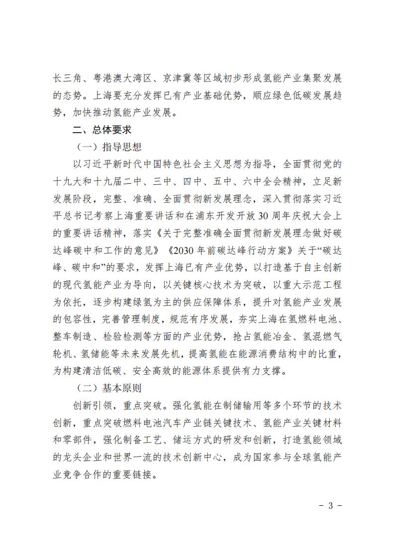 《上海市氫能產(chǎn)業(yè)發(fā)展中長期規(guī)劃 （2022-2035年）》印發(fā)！2025年規(guī)模突破1000億元_02