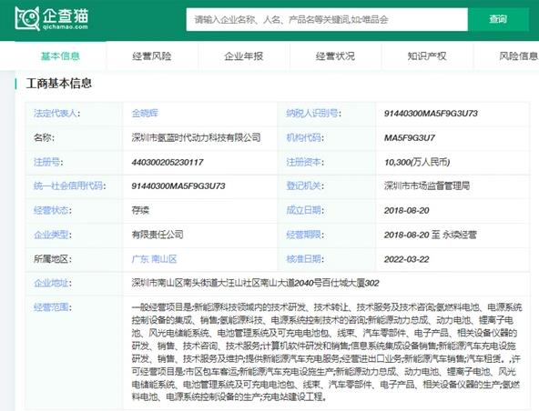 重磅！第一套智慧氫能系統(tǒng)產(chǎn)品已經(jīng)開(kāi)啟商用化階段，氫藍(lán)時(shí)代獨(dú)家推出