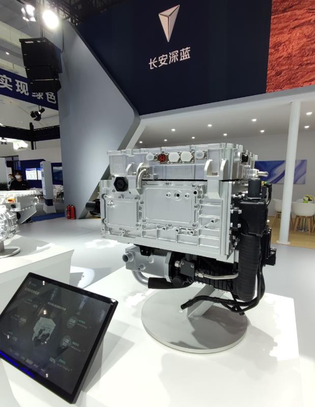 長安深藍SL03氫電版驚艷的背后，氫電轉(zhuǎn)換效率＞60%