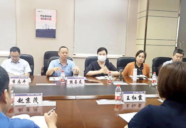石家莊市市場(chǎng)監(jiān)管局?jǐn)y手專(zhuān)家團(tuán)上門(mén)推進(jìn)國(guó)家級(jí)氫能裝備產(chǎn)業(yè)計(jì)量測(cè)試中心在石家莊落地