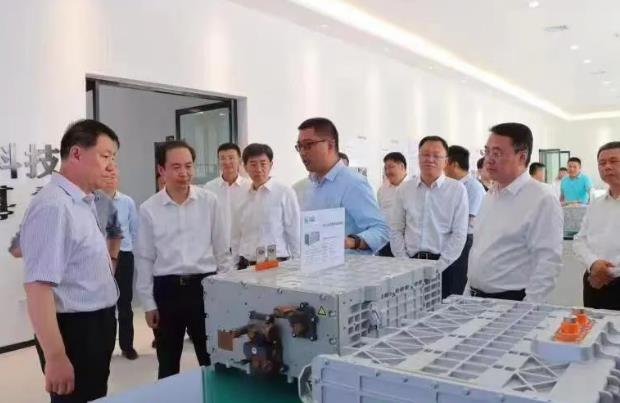 重磅發(fā)布，內(nèi)蒙第一套現(xiàn)代化氫燃料電池電堆和系統(tǒng)生產(chǎn)線在準(zhǔn)格爾旗正式投產(chǎn)