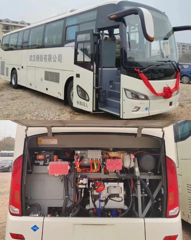 計劃推廣500臺氫能車輛！武漢雄韜氫雄與融通汽車集團達成合作.jpg
