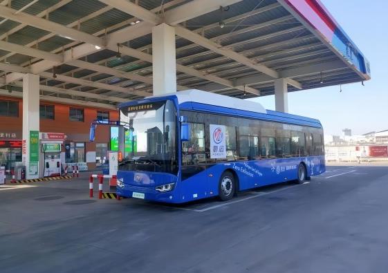 日加氫500kg，洛陽首座氫電綜合加能站氫能業(yè)務(wù)成功投營.jpg